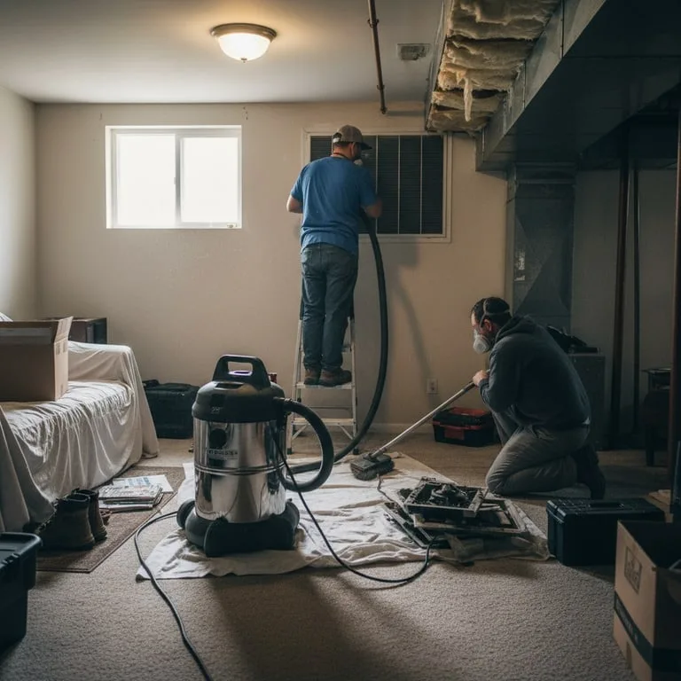 Air Duct Cleaning in Lowell, MA